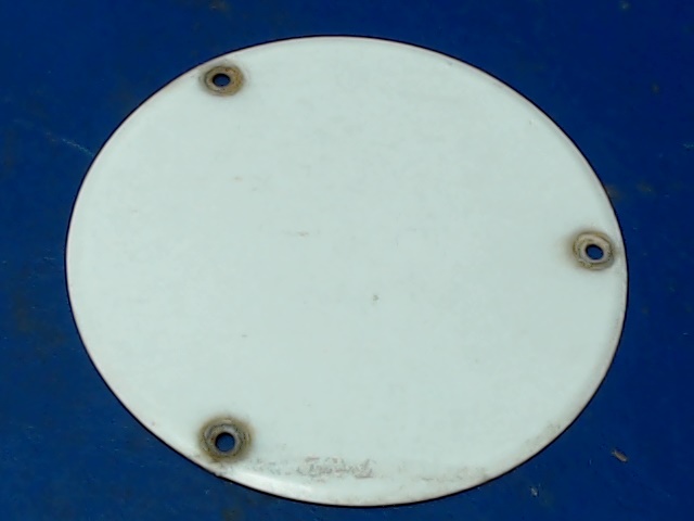 S225-1 Cessna - Plate - Inspection (3 Hole 5 Inch Dia) USE WITH 4.00 IN. OPENING
